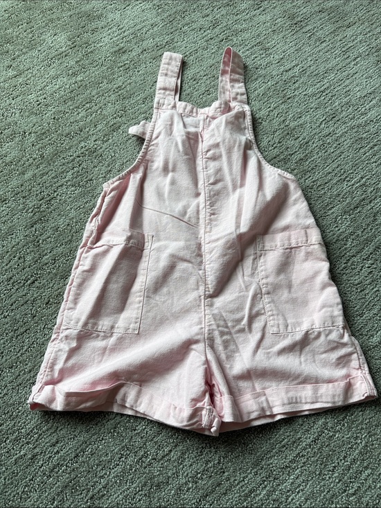 O'Neill Other - O'Neill Light Pink Kids Cotton Overall Shorts